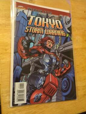 TOKYO STORM WARNING # 1 WILDSORM COMICS 2003 WARREN ELLIS